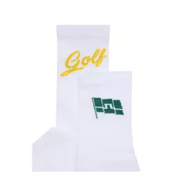 Chaussettes J.Lindeberg Carden Tour Sock SS26 White