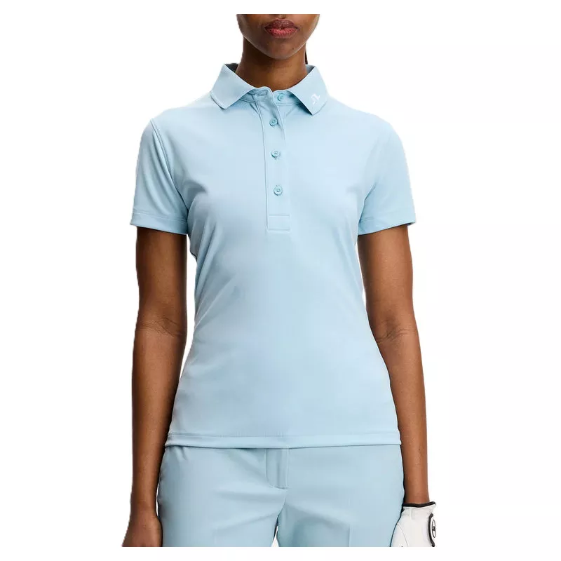 Polo Femme J.Lindeberg Tour Tech Polo SS26 Forget Me Not
