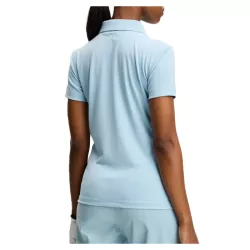 Polo Femme J.Lindeberg Tour Tech Polo SS26 Forget Me Not
