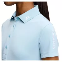 Polo Femme J.Lindeberg Tour Tech Polo SS26 Forget Me Not