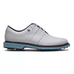 Chaussures Footjoy Premiere Series Packard SS26 White Navy Blue