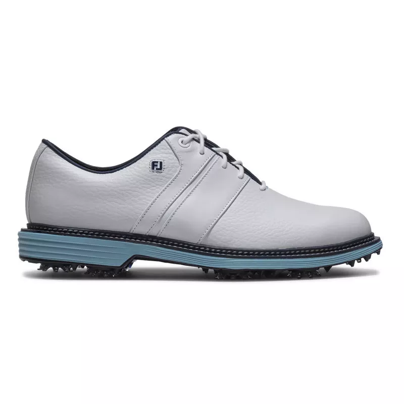 Chaussures Footjoy Premiere Series Packard SS26 White Navy Blue