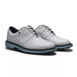 Chaussures Footjoy Premiere Series Packard SS26 White Navy Blue