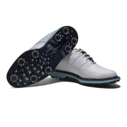 Chaussures Footjoy Premiere Series Packard SS26 White Navy Blue