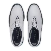 Chaussures Footjoy Premiere Series Packard SS26 White Navy Blue