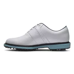 Chaussures Footjoy Premiere Series Packard SS26 White Navy Blue