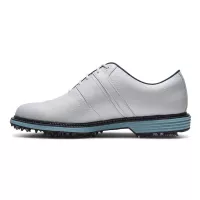 Chaussures Footjoy Premiere Series Packard SS26 White Navy Blue