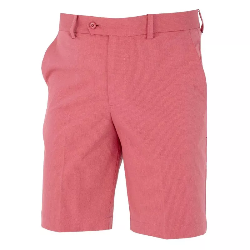 Bermuda J.Lindeberg Vent Short SS26 Flamingo Plume