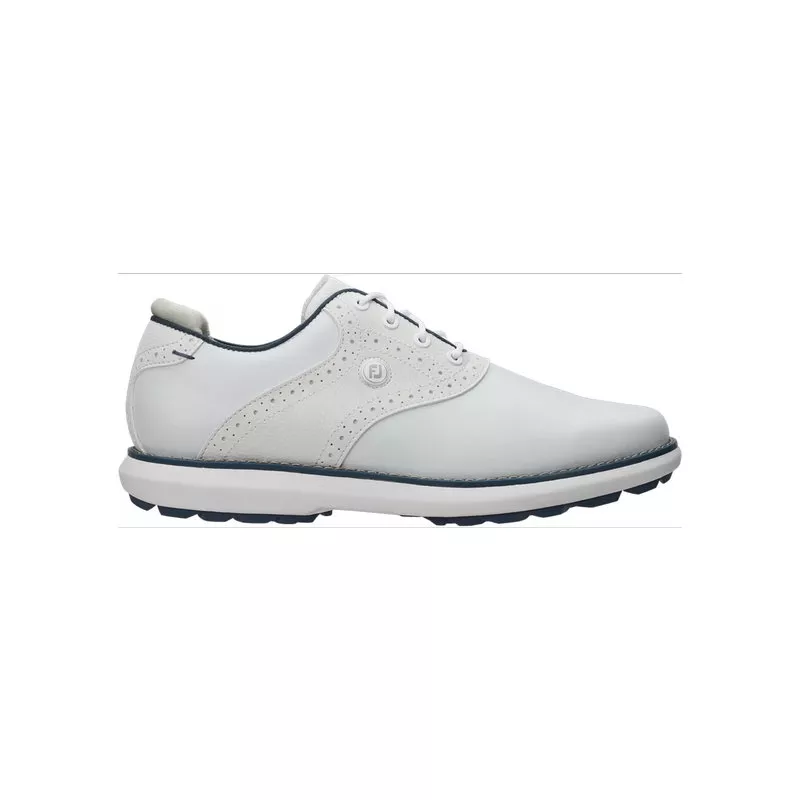 Chaussures Footjoy Traditions SL White Navy