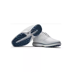 Chaussures Footjoy Traditions SL White Navy