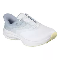Chaussures Femme Skechers Slip-Ins Golf Flow SL SS26 White Blue Yellow