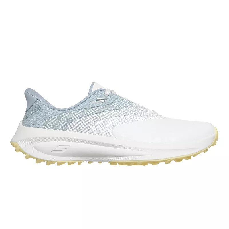 Chaussures Femme Skechers Slip-Ins Golf Flow SL SS26 White Blue Yellow