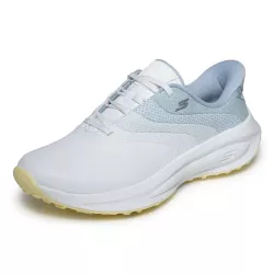 Chaussures Femme Skechers Slip-Ins Golf Flow SL SS26 White Blue Yellow