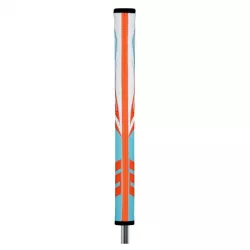 Grip De Putter Super Stroke Zenergy Pistol GT 1.0 Orange Blue White