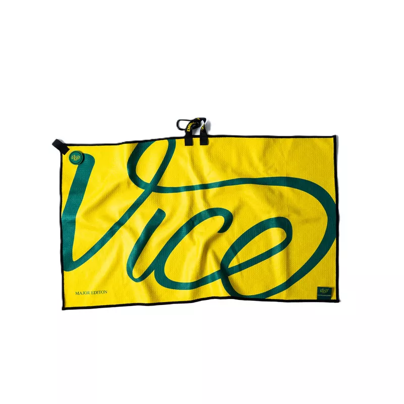 Serviette Vice Golf Edition Limitée Major Edition