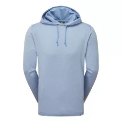 Sweat Footjoy Lightweight Hoodie SS26 Heather Blue Jay