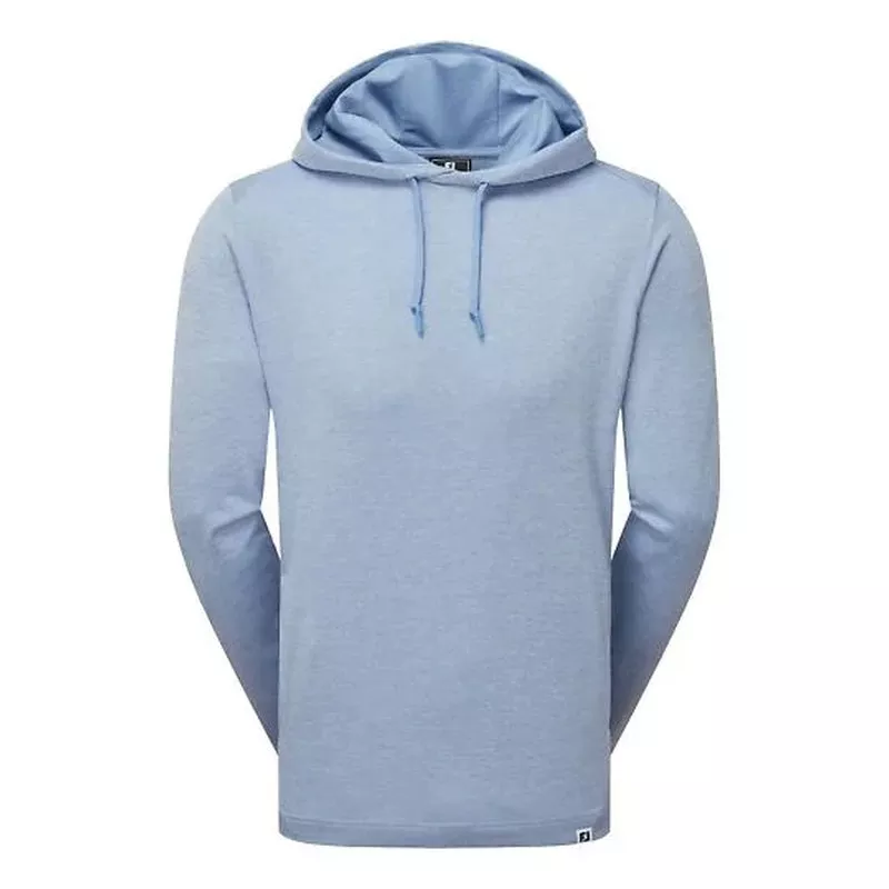 Sweat Footjoy Lightweight Hoodie SS26 Heather Blue Jay