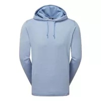 Sweat Footjoy Lightweight Hoodie SS26 Heather Blue Jay