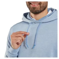 Sweat Footjoy Lightweight Hoodie SS26 Heather Blue Jay