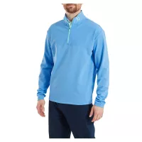 Pull Footjoy Angled Ottoman Chill Out 1/2 Zip SS26 Deep Reef
