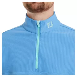 Pull Footjoy Angled Ottoman Chill Out 1/2 Zip SS26 Deep Reef