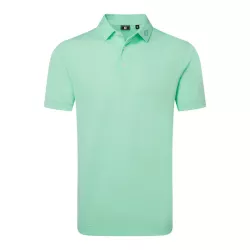Polo Footjoy Stetch Pique Solid SS26 Sea Glass