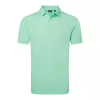 Polo Footjoy Stetch Pique Solid SS26 Sea Glass