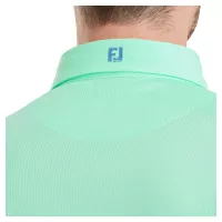 Polo Footjoy Stetch Pique Solid SS26 Sea Glass