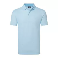 Polo Footjoy Pique Print Shell SS26 Blue Reef