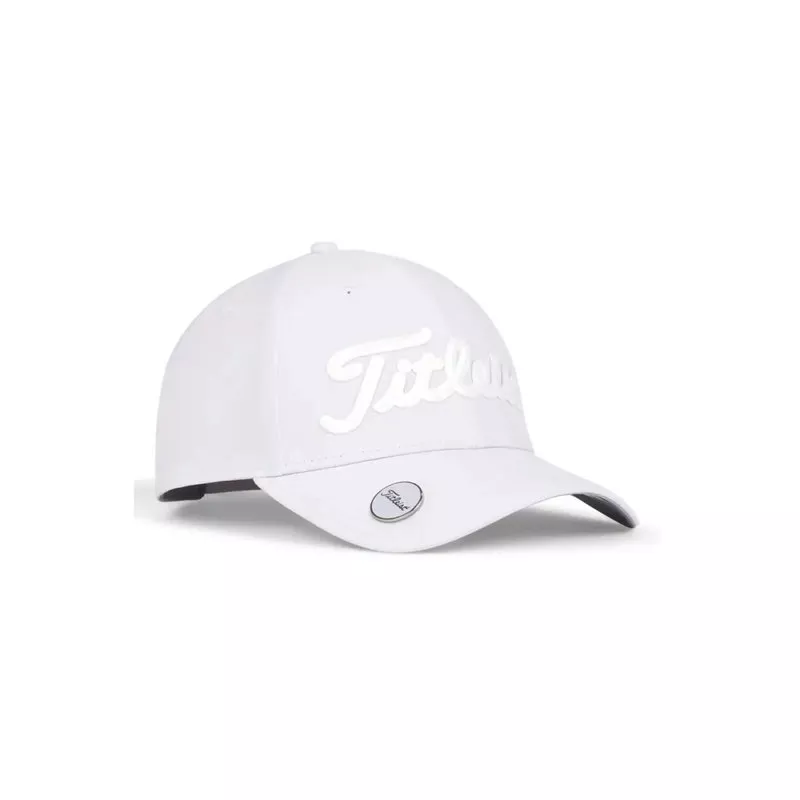 Casquette Titleist femme Ball Marker UPF 50+ golf