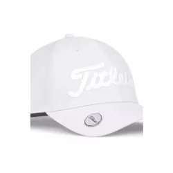 Casquette Titleist femme Ball Marker UPF 50+ golf