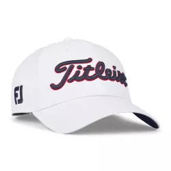 Casquette Titleist Tour Performance White Navy Red