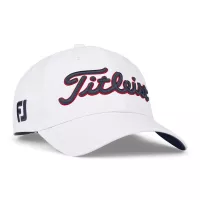 Casquette Titleist Tour Performance White Navy Red