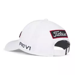 Casquette Titleist Tour Performance White Navy Red