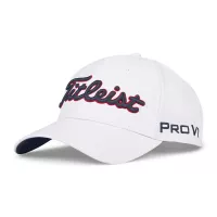Casquette Titleist Tour Performance White Navy Red