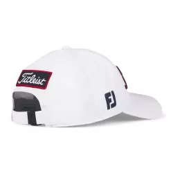 Casquette Titleist Tour Performance White Navy Red