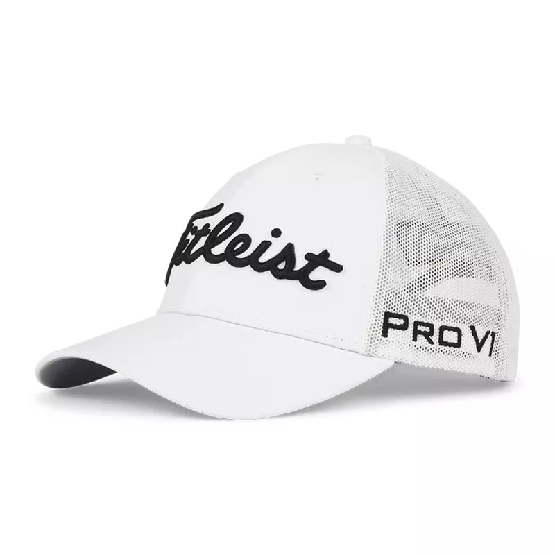Casquette Titleist Tour Mesh White Black