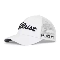 Casquette Titleist Tour Mesh White Black
