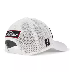 Casquette Titleist Tour Mesh White Black