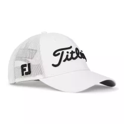 Casquette Titleist Tour Mesh White Black