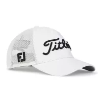 Casquette Titleist Tour Mesh White Black