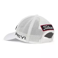 Casquette Titleist Tour Mesh White Black