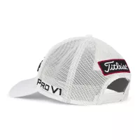 Casquette Titleist Tour Mesh White Black