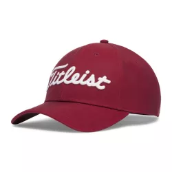 Casquette Titleist Players Performance Ball Marker Crimson White