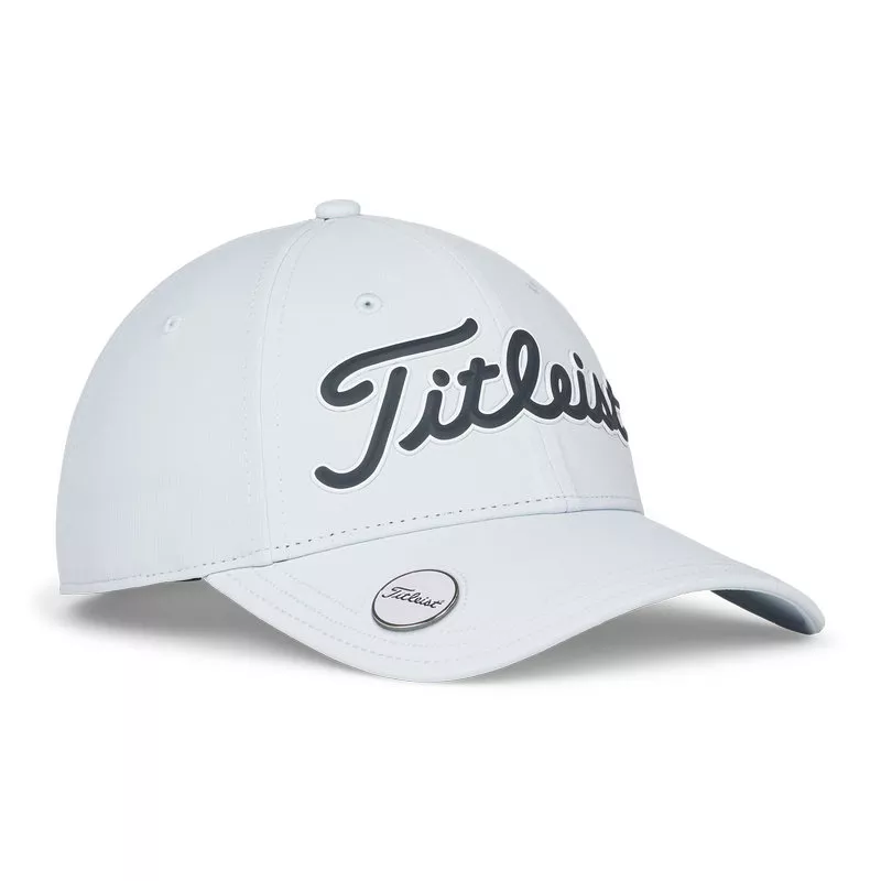 Casquette Femme Titleist Players Performance Ball Marker Blue Indigo White