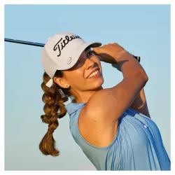 Casquette Femme Titleist Players Performance Ball Marker Blue Indigo White