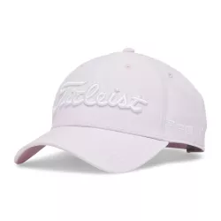 Casquette Titleist Tour Performance Pale Pink White