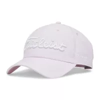 Casquette Titleist Tour Performance Pale Pink White