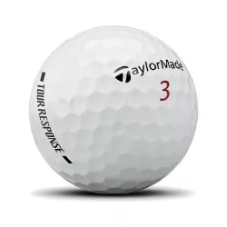 Balles Taylormade Tour Response White