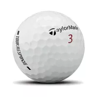 Balles Taylormade Tour Response White